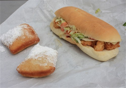 Beignets-and-shrimp-po-boy-from-Where-Ya-at-Matt-1000x705