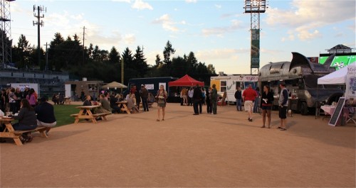 D.I.N.E. Event at Cheney Stadium