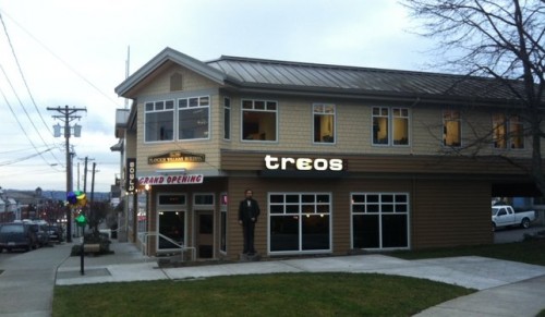 Now Open: Treos