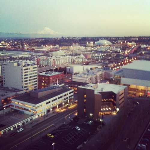 Fancy Date Night, Tacoma Style.