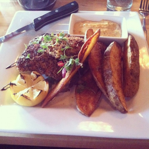 Eat your Quinoa at Marrow