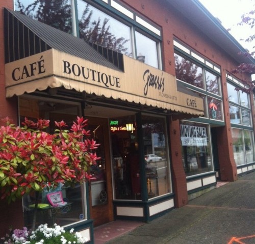 Grassi’s Garden Cafe is Moving