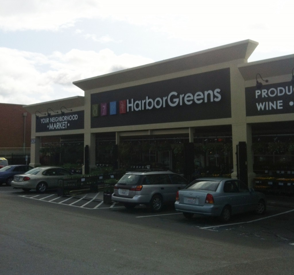 harbor greens up Foodie