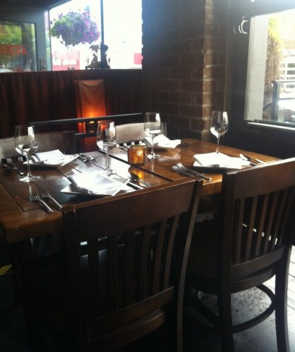 Anniversary Dinner at Asado