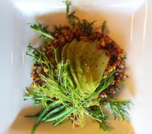 New Menus at Marrow