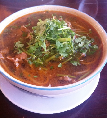 Order This Now: Royal Thai Bistro’s Beef Noodle Soup