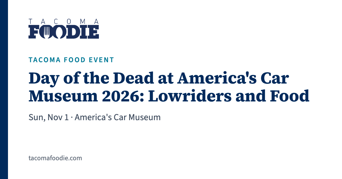 Day of the Dead at America's Car Museum 2026: Lowriders and Food, Sun, Nov 1 · America's Car Museum